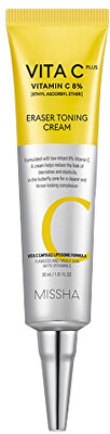 Missha - Rozjasňující pleťový krém Anti-Age Vita C Plus (Eraser Toning Cream) 30 ml