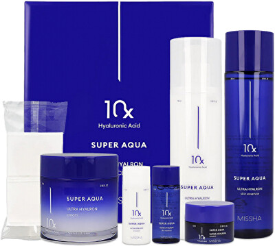 Missha - Dárková sada hydratační péče o pleť Super Aqua Ultra Hyalron