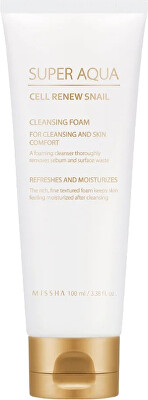 Missha - Čistiaca pena so šnečím extraktom Cell Renew Snail Cleansing Foam 100 ml