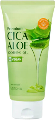Missha - Zklidňující gel Premium Cica Aloe (Soothing Gel) 300 ml