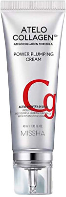 Missha - Zpevňující pleťový krém Atelocollagen 500 (Power Plumping Cream) 40 ml