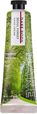 Missha - Hydratační krém na ruce Dare Body Seoul Forest (Hand Cream) 30 ml