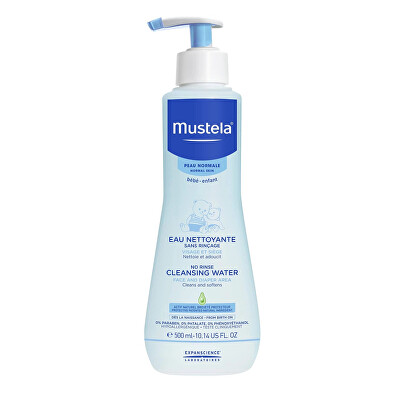 Mustela - Dětská čisticí voda No Rinse Cleansing Water 500 ml