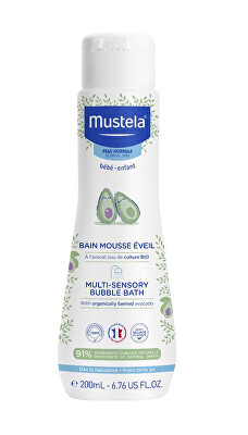 Mustela - Dětská pěnová koupel (Multi-sensory Bubble Bath) 200 ml