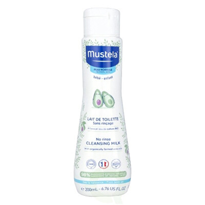 Mustela - Dětské čisticí mléko (Cleansing Milk) 200 ml