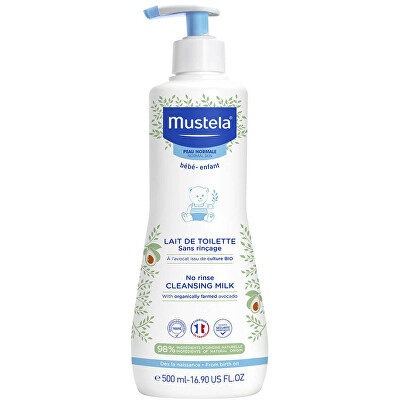 Mustela - Dětské čisticí mléko (Cleansing Milk) 500 ml