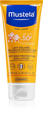 Mustela - Dětské ochranné mléko SPF 50+ Very High Protection Sun Lotion 100 ml