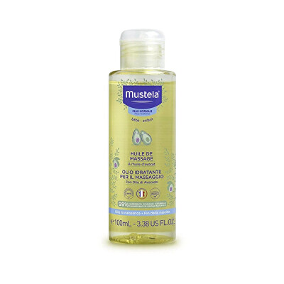 Mustela - Dětský masážní olej (Baby Oil) 100 ml