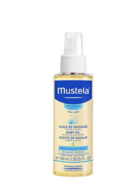 Mustela - Dětský masážní olej (Baby Oil) 100 ml