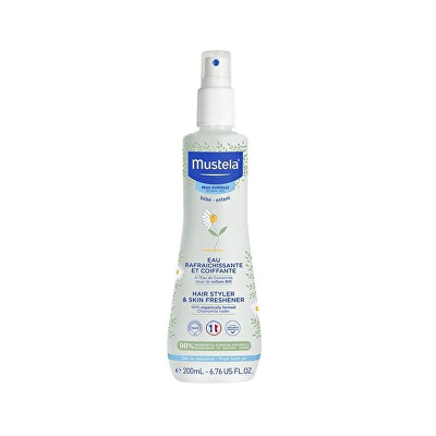 Mustela - Osvěžující voda na vlasy a tělo (Hair Styler & Skin Refreshener) 200 ml