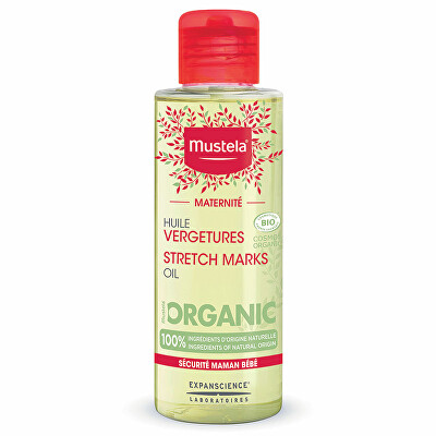Mustela - Tělový olej proti striím Stretch Marks (Oil) 105 ml