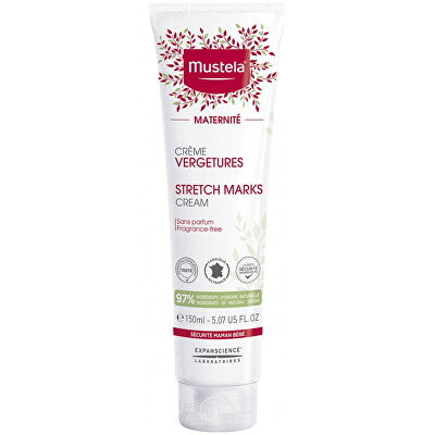 Mustela - Tělový krém proti striím bez parfemace Stretch Marks (Cream) 150 ml