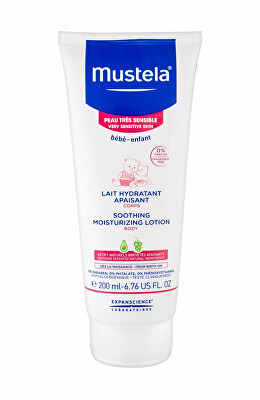 Mustela - Dětské uklidňující hydratační mléko pro velmi citlivou pokožku (Soothing Moisture Lotion) 200 ml
