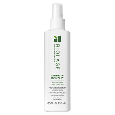 Biolage - Regenerační sprej pro poškozené vlasy Strength Recovery (Repairing Spray) 250 ml