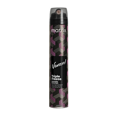 Matrix - Extra suchý lak na vlasy s vysokou fixací Vavoom Triple Freeze (Extra Dry Spray) 300 ml