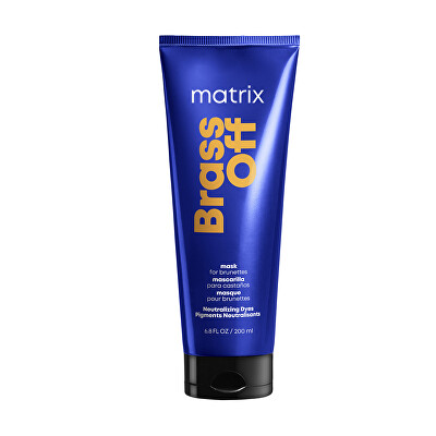 Matrix - Maska pro neutralizaci mosazných podtónů Total Results (Brass Off Color Obsessed) 200 ml