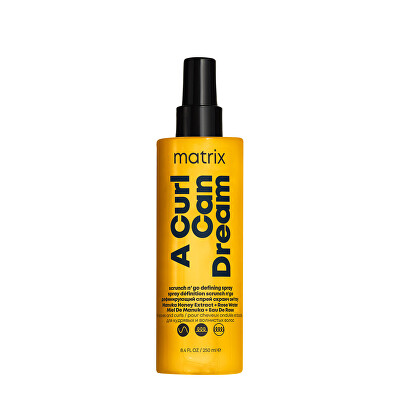 Matrix - Definující sprej pro kudrnaté a vlnité vlasy A Curl Can Dream (Scrunch n`go Defining Spray) 250 ml