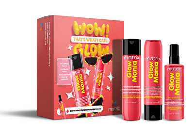 Matrix - Dárková sada pro barvené vlasy Glow Mania