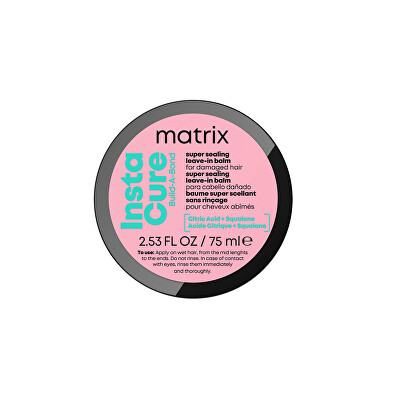 Matrix - Obnovující balzám pro poškozené vlasy Instacure Build a Bond (Leave In Balm) 75 ml