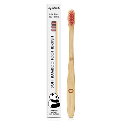 My White Secret - Bambusz fogkefe Soft (Bamboo Toothbrush)
