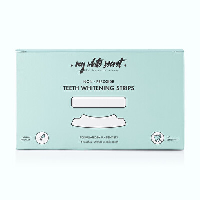 My White Secret - Bělicí pásky na zuby Whitening Strips 14 ks
