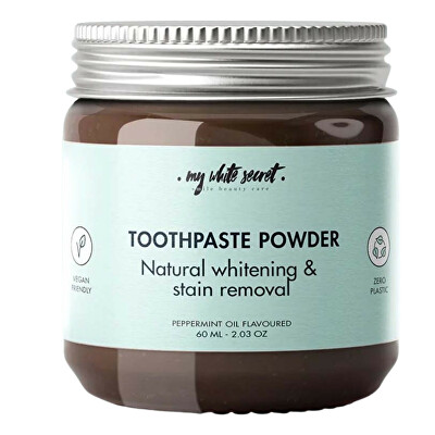 My White Secret - Bělicí zubní pasta v prášku (Toothpaste Powder) 60 ml