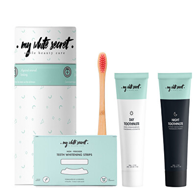 My White Secret - Dárková sada dentální hygieny Gift Pack