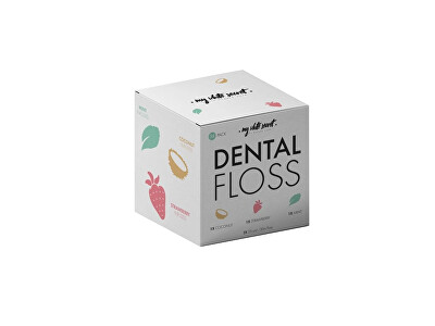 My White Secret - Dentální nit (Dental Floss) 3 ks