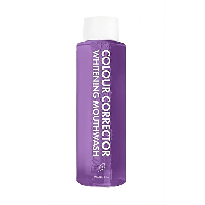 My White Secret - Lila fogfehérítő szájvíz Colour Corrector (Whitening Mouthwash) 250 ml