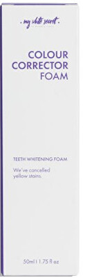 My White Secret - Pěnový korektor pro bělení zubů V34 (Teeth Whitening Foam) 50 ml