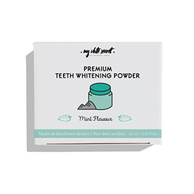 My White Secret - Pudr pro bělení zubů (Whitening Powder) 60 ml