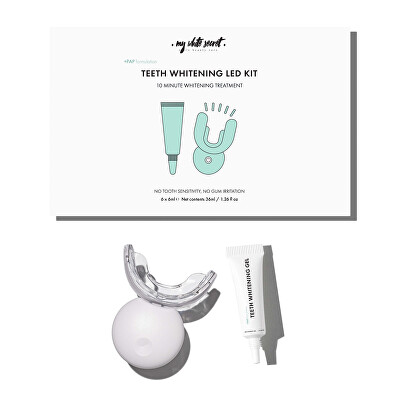 My White Secret - Fogfehérítő készlet PAP+ Teeth Whiteting Led Kit