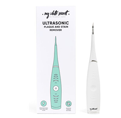 My White Secret - Ultrazvukový čistič skvrn a zubního plaku Ultrasonic (Plaque and Stain Remover)