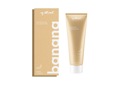 My White Secret - Zubní pasta Banán (Toothpaste) 60 g