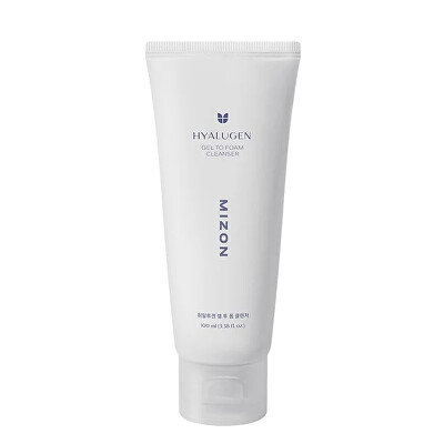 Mizon - Čisticí pěna Hyalugen (Gel To Foam Cleanser) 100 ml