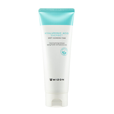 Mizon - Denní čisticí obličejová pěna Hyaluronic Acid (Deep Cleansing Foam) 150 g