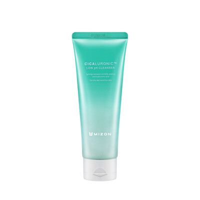 Mizon - Hydratační čisticí pěna pro suchou a citlivou pleť Cicaluronic (Low Ph Cleansing Foam) 120 ml