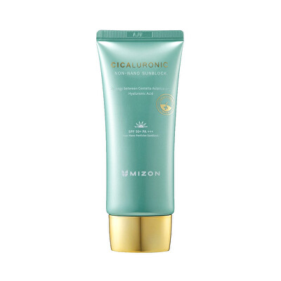 Mizon - Hydratační krém na opalování SPF 50+ Cicaluronic (Non-Nano Sunblock) 50 ml