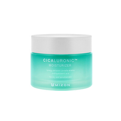 Mizon - Hydratační pleťový krém pro suchou a citlivou pleť Cicaluronic (Moisturizer) 50 ml