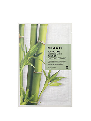 Mizon - Plátýnková 3D maska s bambusem pro hydrataci a zjemnění pleti Joyful Time (Essence Mask Bamboo) 23 g