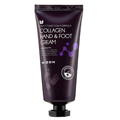Mizon - Krém na ruce a nohy s mořským kolagenem (Collagen Hand and Foot Cream) 100 ml