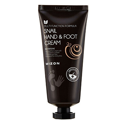 Mizon - Krém na ruce a nohy s mucinem (Snail Hand and Foot Cream) 100 ml