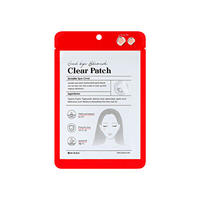 Mizon - Čisticí náplasti na problematickou pleť Good Bye Blemish (Clear Patch) 44 ks