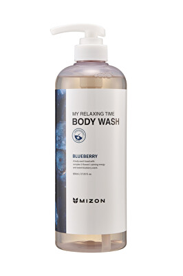 Mizon - Sprchový gel My Relaxing Time Lahodná borůvka (Body Wash) 800 ml