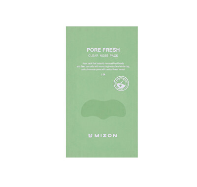 Mizon - Náplast na nos proti černým tečkám Pore Fresh (Clear Nose Pack) 1 ks