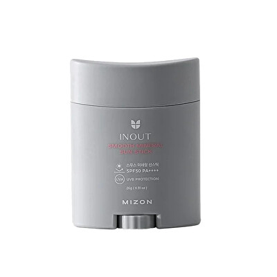 Mizon - Ochranná tyčinka SPF 50  PA++++ Inout (Smooth Mineral Sun Stick) 26 g