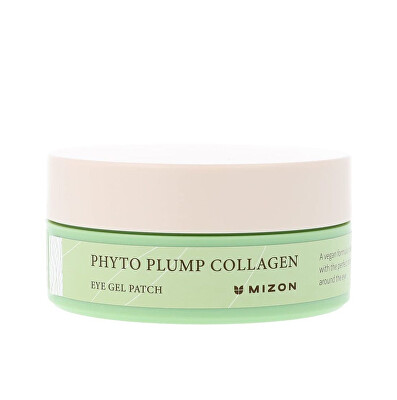Mizon - Oční hydrogelová maska Phyto Plump Collagen (Eye Gel Patch) 60 x 1,5 g