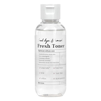 Mizon - Tonikum pro problematickou pleť Good Bye Blemish (Fresh Toner) 120 ml