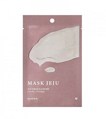 Mizon - Vyživující plátýnková maska Camellia (Jeju Mask) 23 g