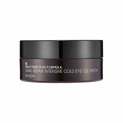 Mizon - Oční maska proti otokům a tmavým kruhům se zlatem (Snail Repair Intensive Gold Eye Patch) 84 g